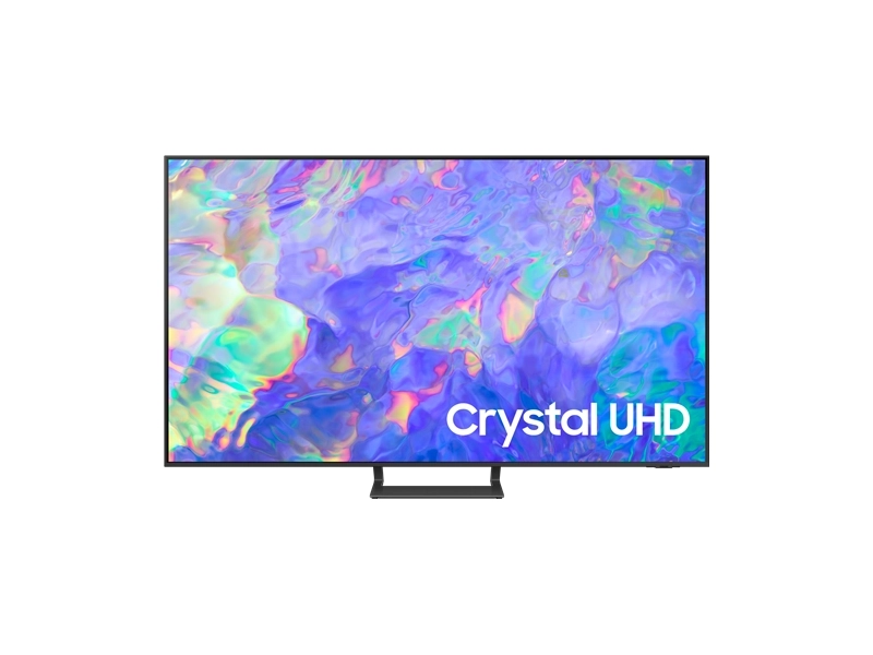 55\" Телевизор Samsung UE55CU8500U 2023 LED, HDR, Crystal UHD, серый