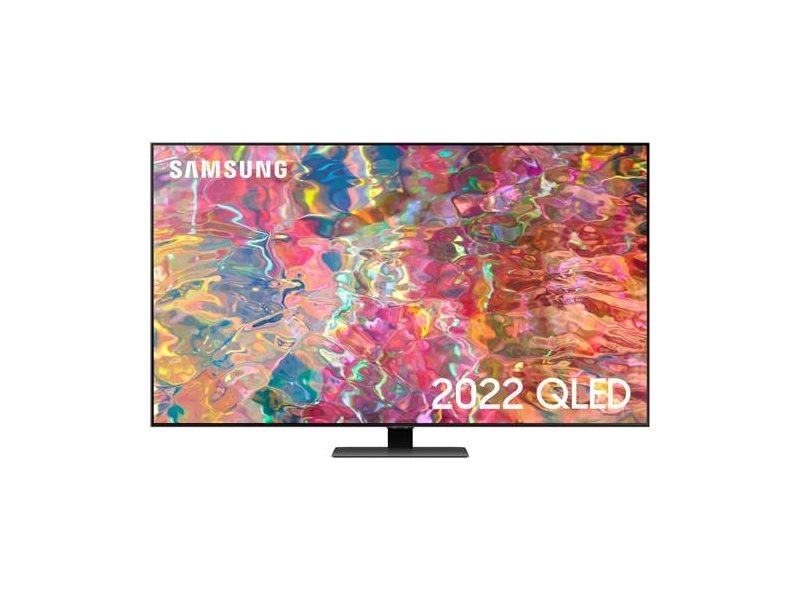 Телевизор Samsung QE55Q80BAUXCE черный