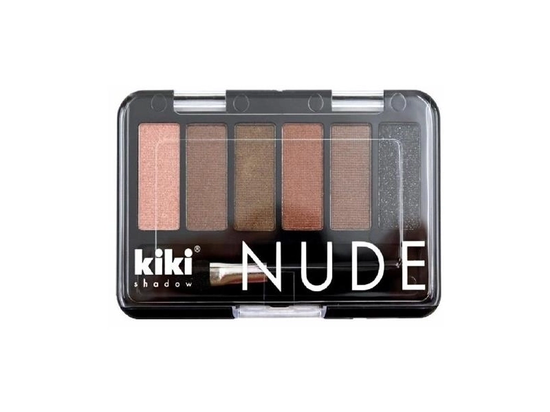 Тени для век KIKI shadow NUDE 903, палетка теней