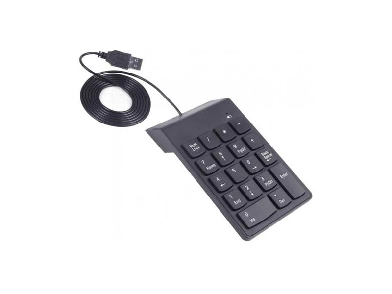 Клавиатура KS-is KS-343 цифровой блок черный