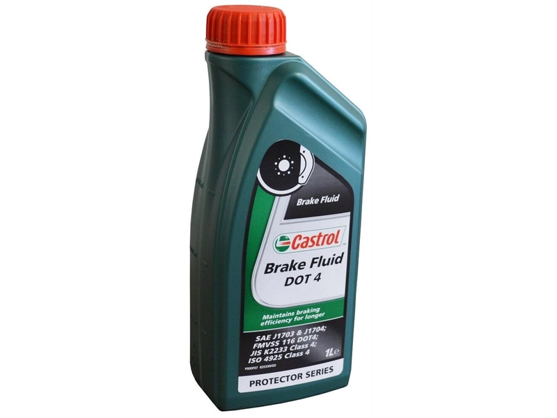 Тормозная Жидкость Brake Fluid Dot 4, 1л Castrol арт. 157D5A