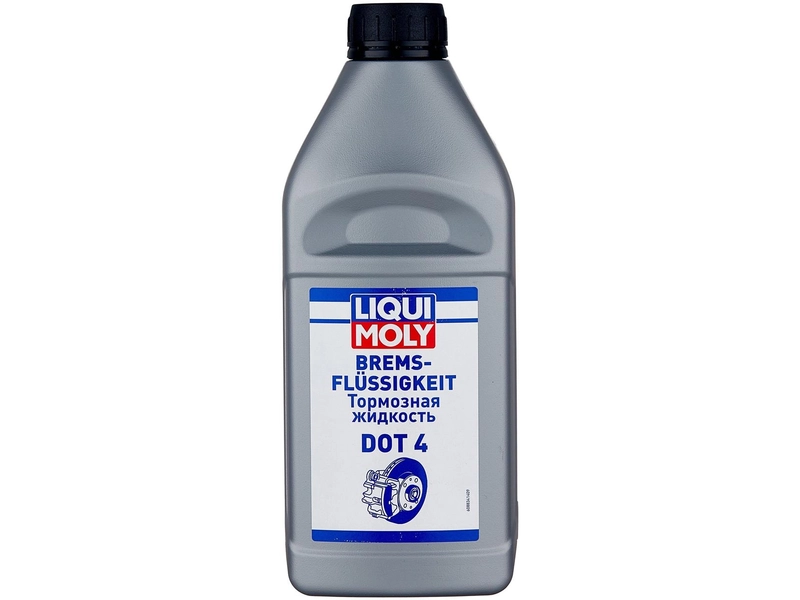 Тормозная жидкость LIQUI MOLY Bremsenflussigkeit DOT 4, 1, 1030, 1 шт