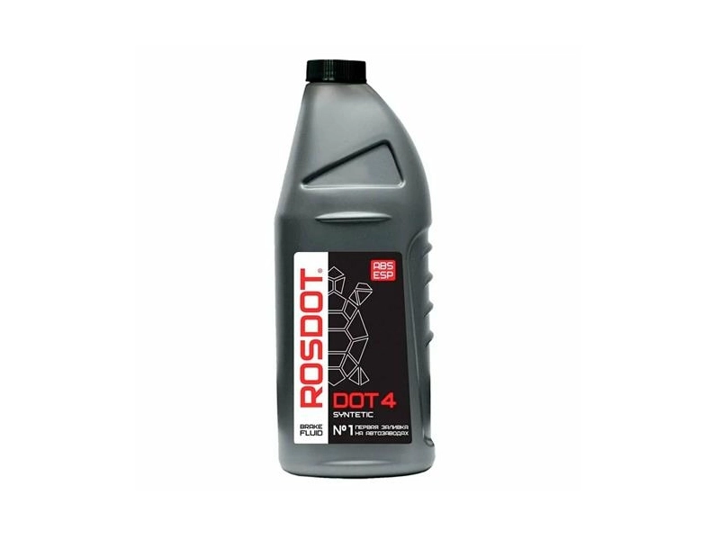 Жидкость тормозная РосДот-4 Тосол Синтез ROSDOT 430101H02 455г