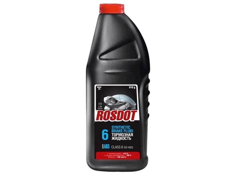 Тормозная жидкость Rosdot 4 class 6