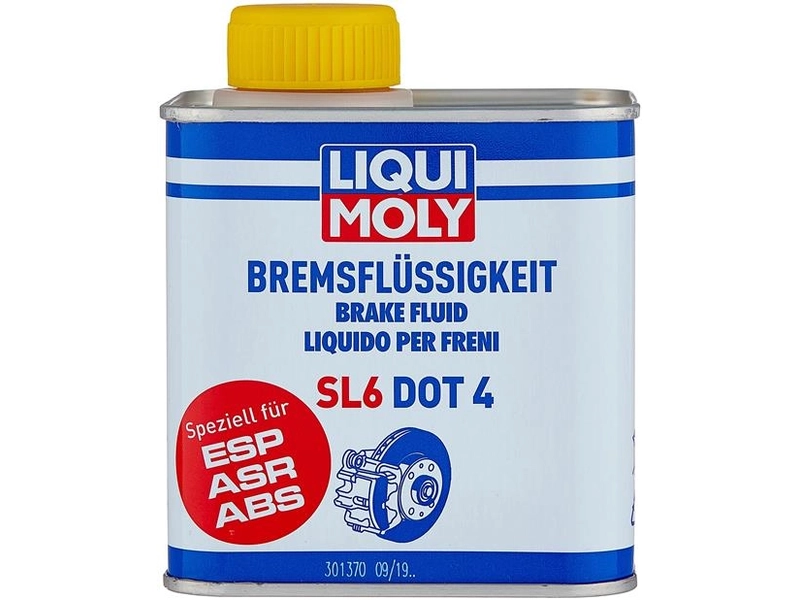 Жидкость тормозная DOT 3/4, \"Bremsflussigkeit SL6\", 0.5л