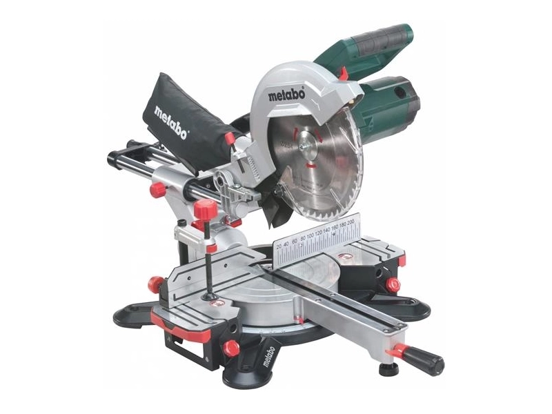 Пила торцовочная сетевая METABO KGS 254 M