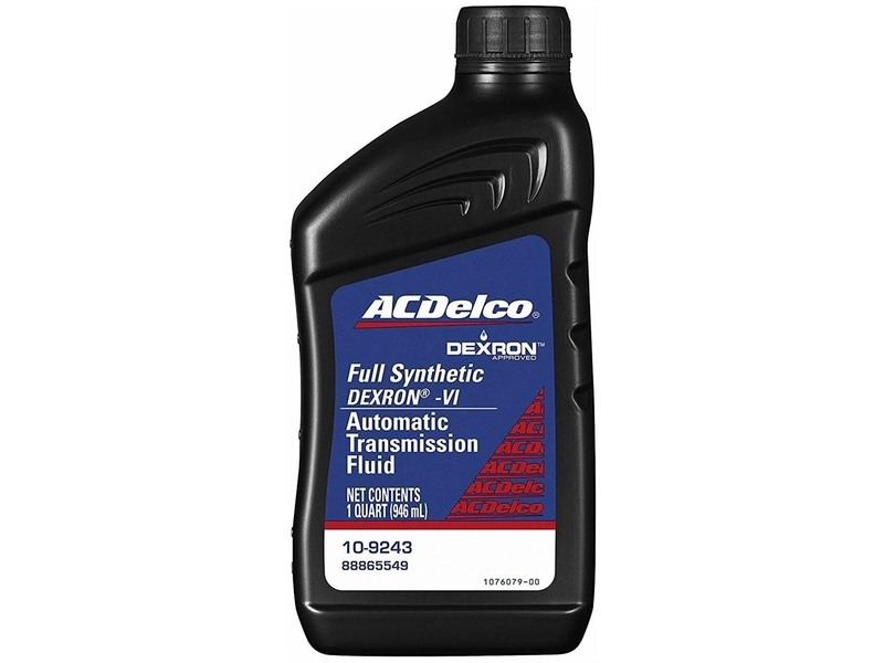 Масло В Акпп Dexron-Vi 0.946л ACDelco арт. 109243