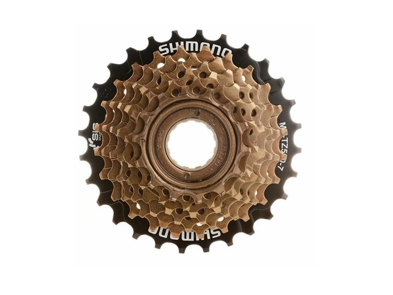 Трещотка 7ск 14-28Т SHIMANO MF-TZ500