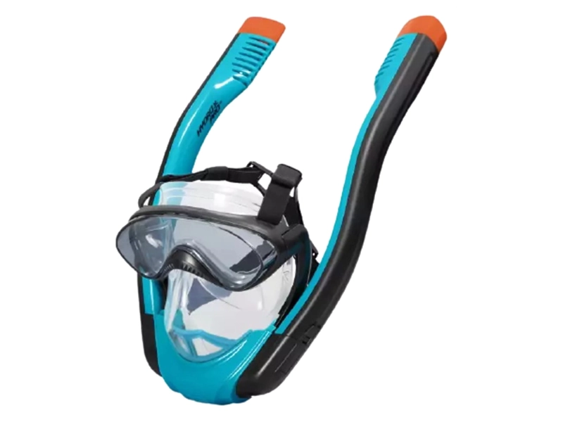 Маска полнолицевая для снорклинга Bestway Flowtech Snorkel Mask S/M