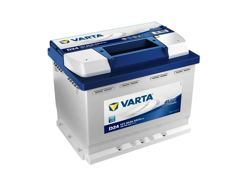 Автомобильный аккумулятор VARTA Blue Dynamic D24 6CT-60.0 (560 408 054)