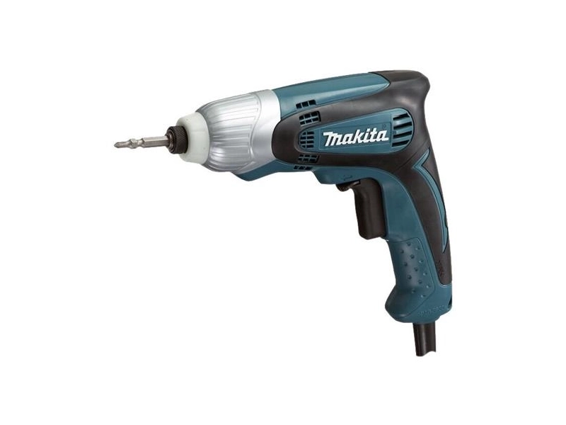 Ударный шуруповерт Makita TD0100, 230 Вт, без аккумулятора