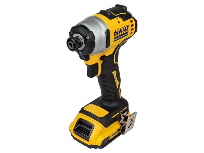 Аккумуляторный компактный импульсный бесщёточный шуруповерт DEWALT DCF809D2T