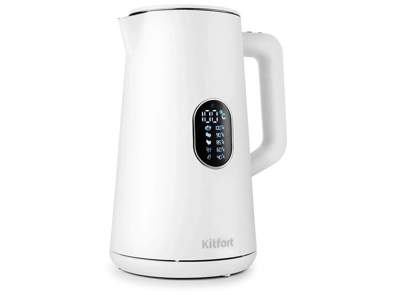 Чайник Kitfort KT-6115-1, белый