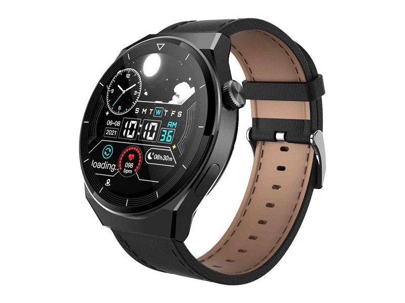 Умные часы WearFit X5 Pro 46 мм GPS, черный 42-44 мм