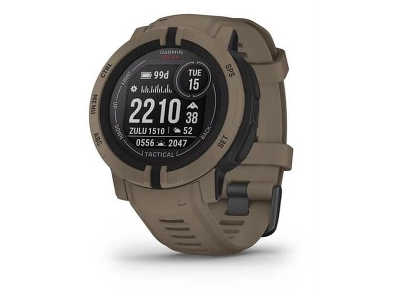 Умные часы Garmin Instinct 2 Solar Tactical (Цвет: Coyote)