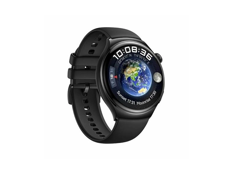 Умные часы Huawei Watch 4 ARC-AL00 Black-Black Strap 55020APA