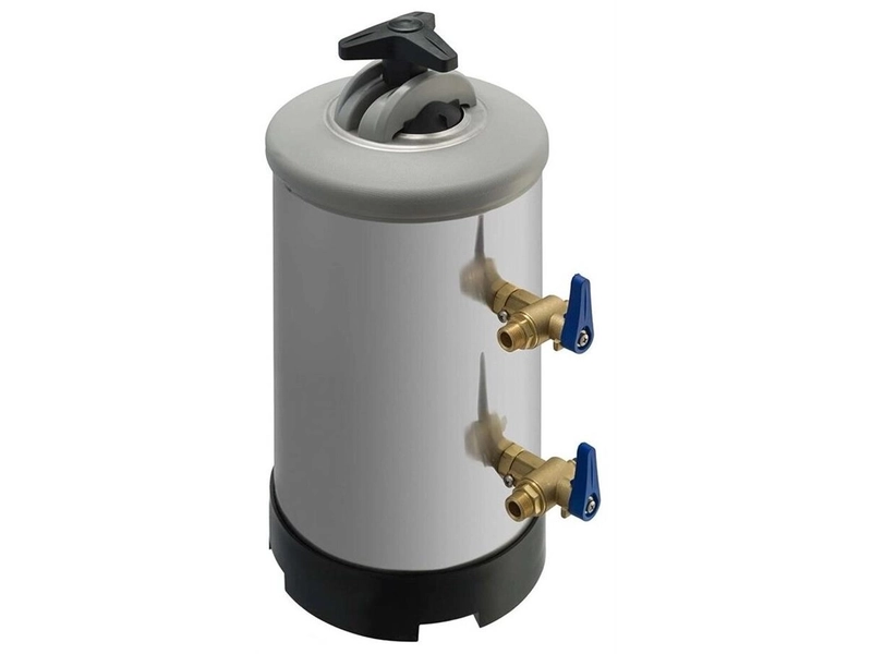 Смягчитель воды DE VECCHI LT8 DVA / фильтр для смягчения и очистки воды / водоумягчитель 8 л
