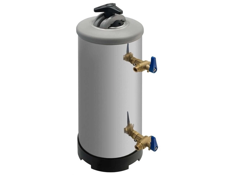 Смягчитель воды De Vecchi LT12 DVA, фильтр для смягчения и очистки воды, водоумягчитель 12 л