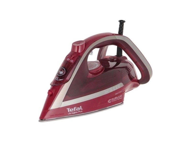 Утюг Tefal FV6820, винный/серебристый