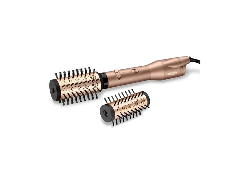 Фен-щетка Babyliss AS952E, розовая