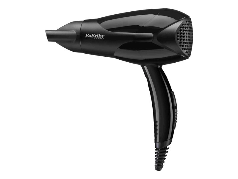 Фен BaByliss D212E, black