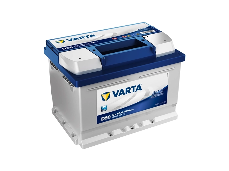 Автомобильный аккумулятор VARTA Blue Dynamic D59 6СТ-60.0 (560 409 054) низкий