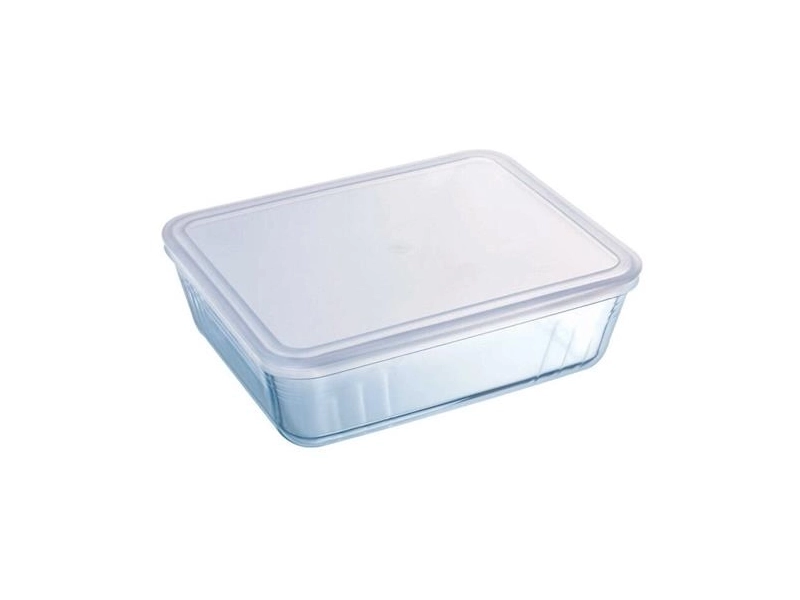 Контейнер с крышкой Cook Freez 25x19x8см 2.6л прямоугольный, прозрачный,PYREX