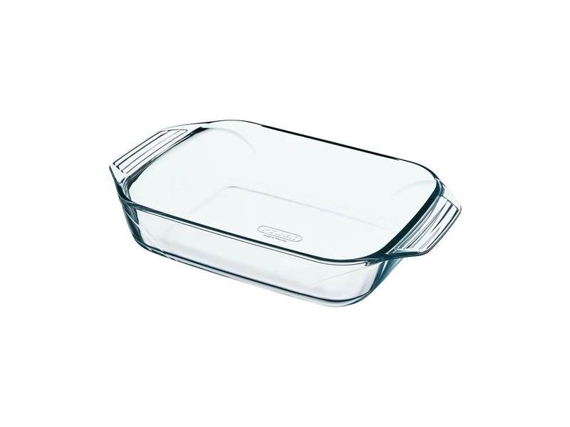 Блюдо Pyrex Irresistible 39х25см прямоугольное, прозрачное