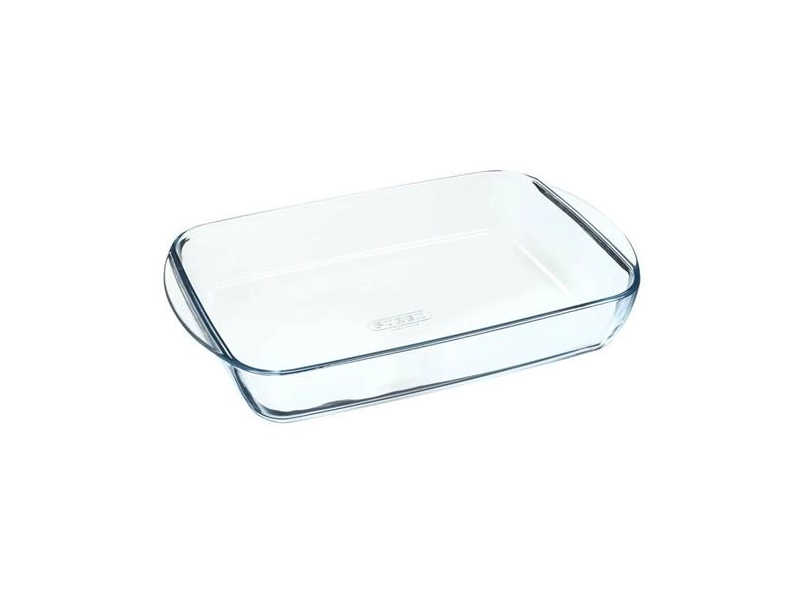 Блюдо прямоугольное Smart cooking 35x23см, прозрачное,PYREX