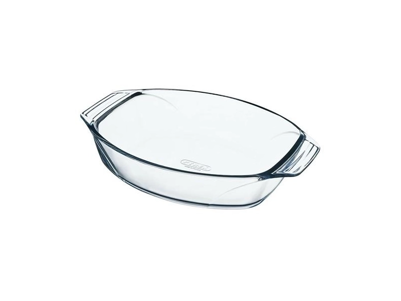 Блюдо Pyrex Irresistible 39х27см овальное, прозрачное