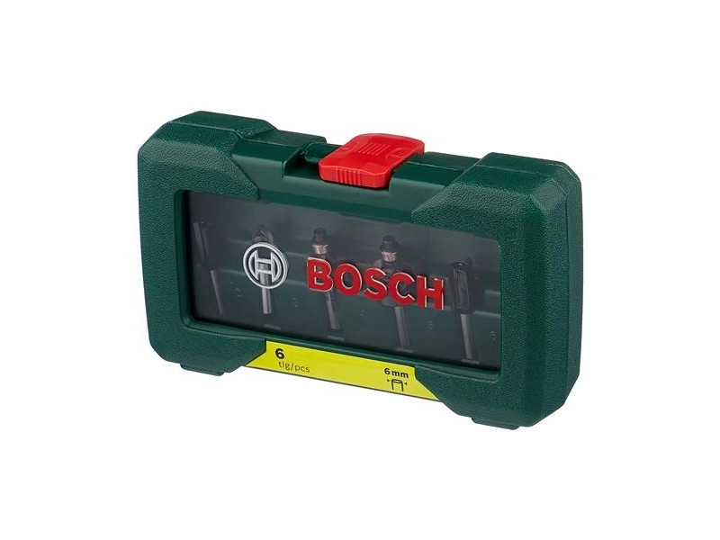 Набор фрез BOSCH 6MM-ХВ. 6шт