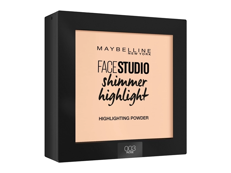 Maybelline New York Face Studio Хайлайтер Shimmer Highlight, 003, перламутр
