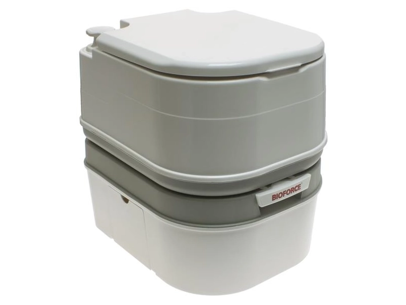 Биотуалет для дома и дачи BIOFORCE Compact WCL 20-24 без запаха и откачки, био туалет для пожилых людей, переносной компактный портативный.