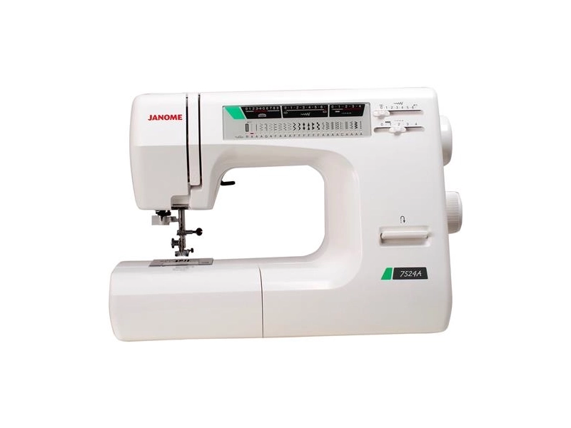 Швейная машина Janome 7524A (с жестким чехлом)