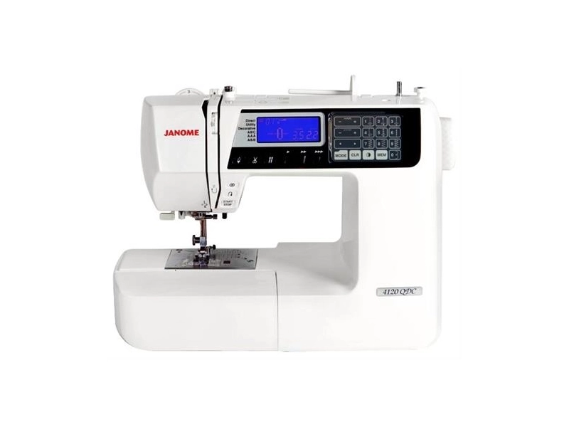 Швейная машина Janome 4120 QDC