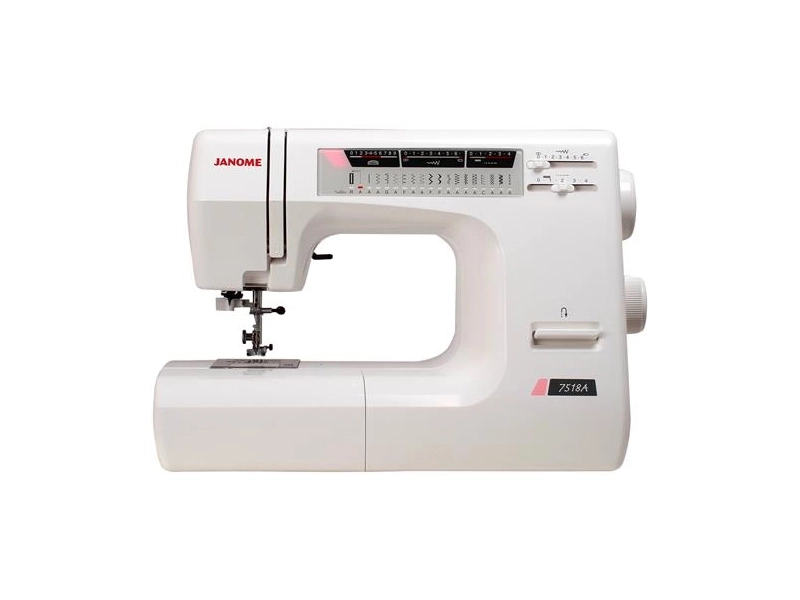 Швейная машина Janome 7518A (с жестким чехлом)