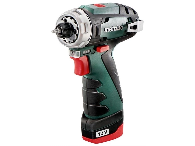 Аккумуляторная дрель-шуруповерт Metabo PowerMaxx BS Basic 600984500