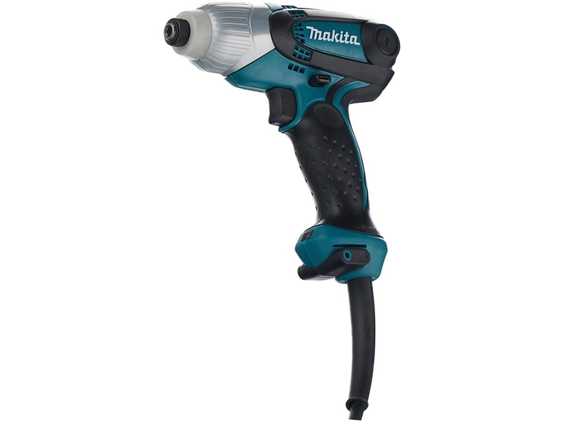 Ударный шуруповерт Makita TD0101F, 230 Вт