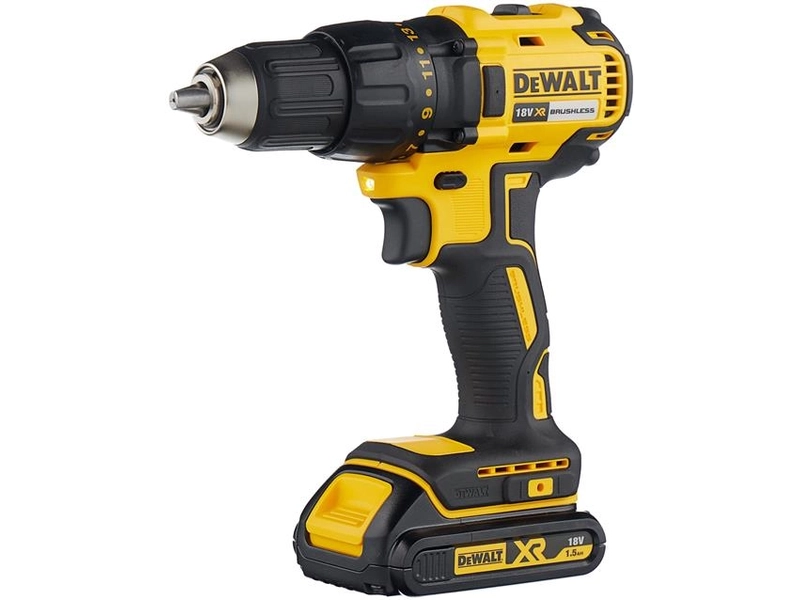 Аккумуляторная дрель-шуруповерт 340 Вт 18.0 В XR DEWALT DCD777S2T