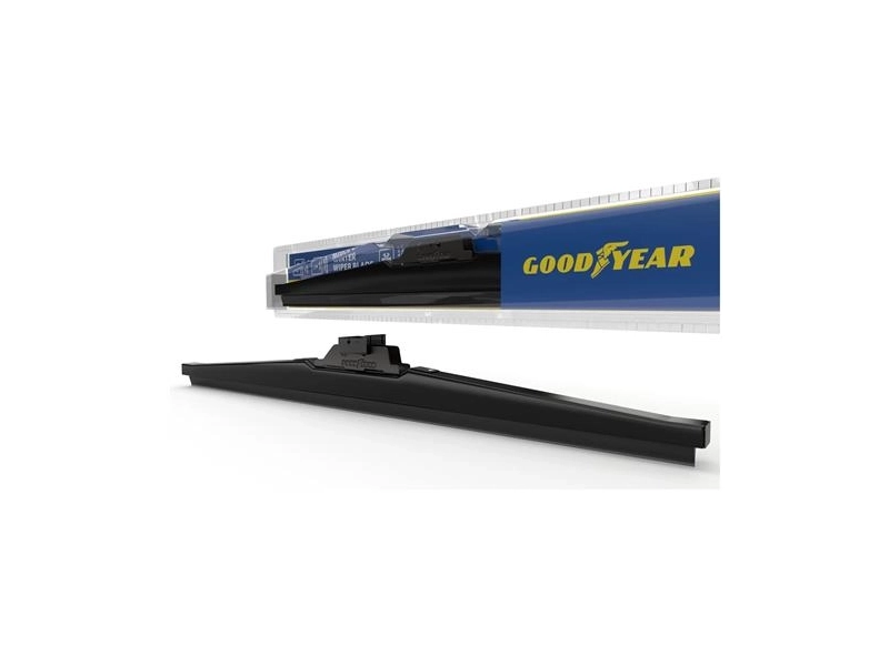 Зимняя щетка стеклоочистителя Goodyear WINTER 18\"/45 cm, 4 переходника, всесезонная/дворники для автомобиля/щетки стеклоочистителя"""