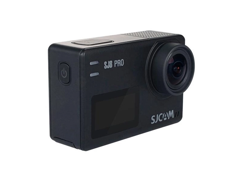 SJCAM SJ8 Pro (Full box), 12МП, 3840x2160, 1200 мА·ч, черный