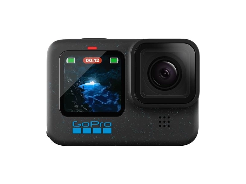 Экшн-камера GoPro HERO12 Black, стабилизация 6.0, 1720 мА·ч, черный
