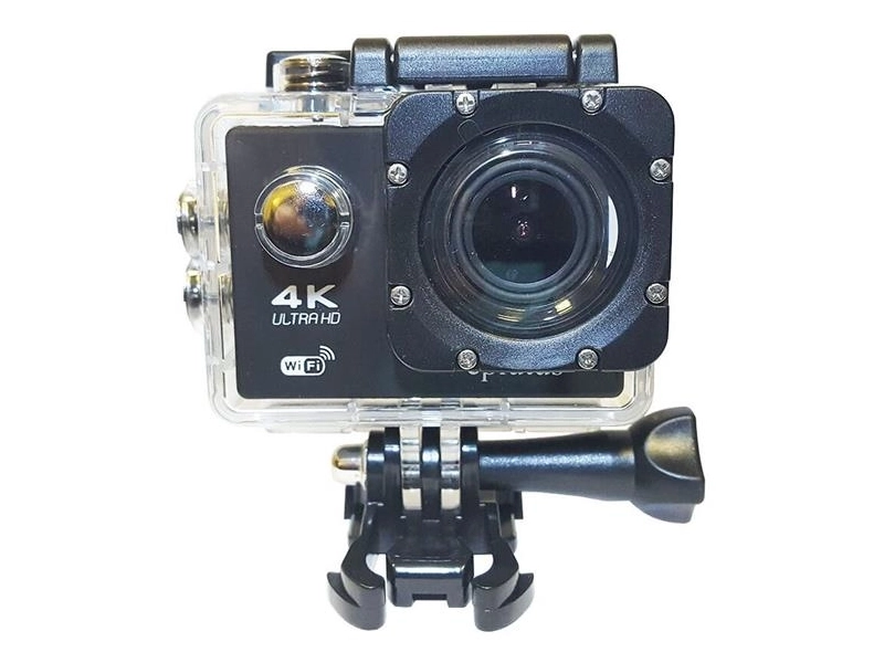 Подводная 4K Full HD экшн-камера Eplutus Model: DV-13 (S15146DVR) со встроенным Wi-Fi, экшн камера 4k