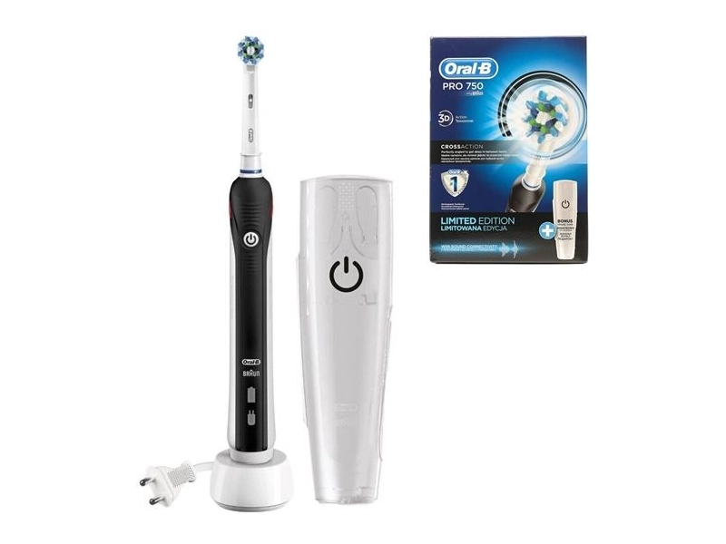 Электрическая зубная щетка Braun Oral-B Pro 750 Limited Edition розовый