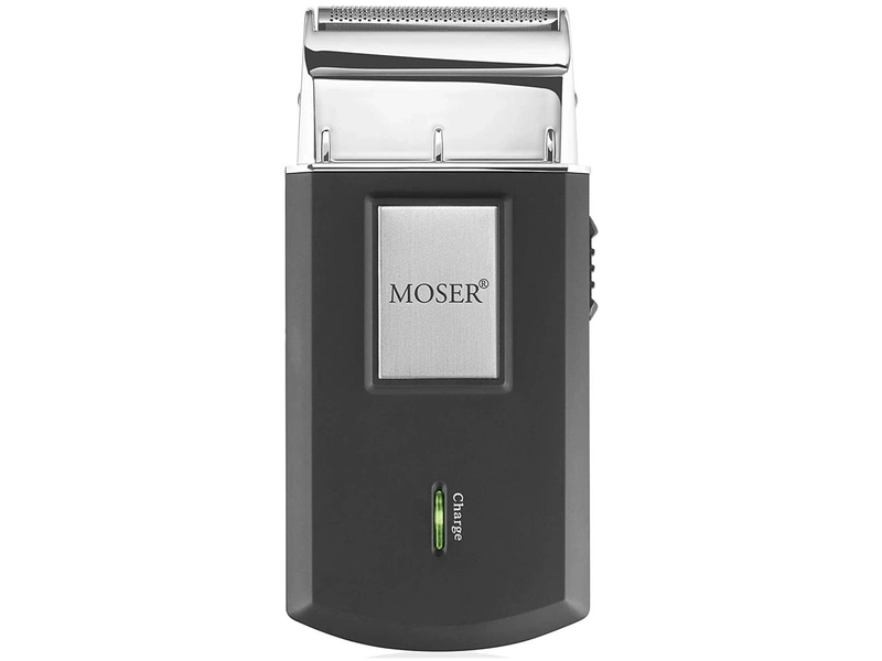 Электробритва MOSER 3615-0051, черный/серебристый