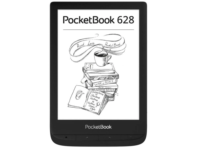 Электронная книга PocketBook 628 Ink Black PB628-P-RU / PB628-P-WW