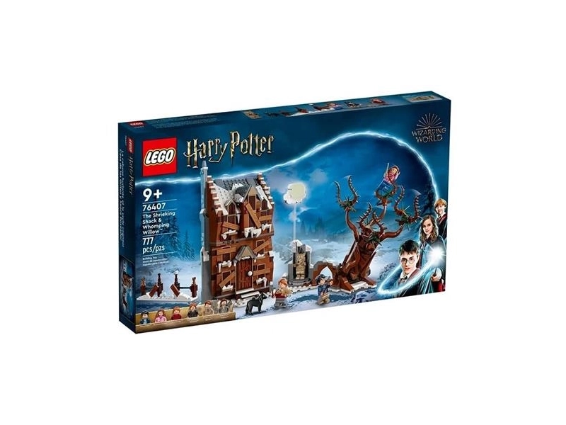 Конструктор LEGO Harry Potter, The Shrieking Shack & Whomping Willow 76407
