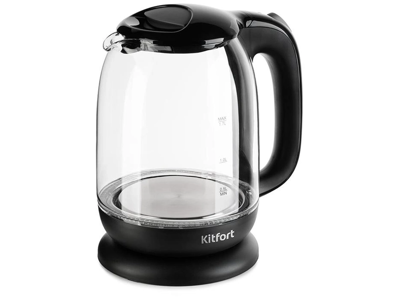 Чайник Kitfort КТ-625-5 серый