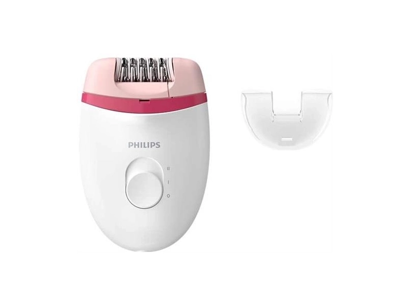 Эпилятор Philips BRE235 Satinelle Essential, white/pink