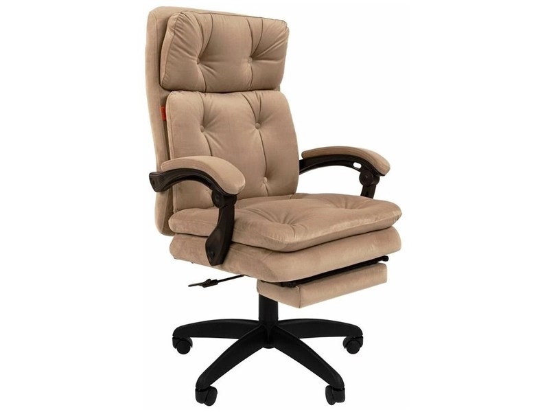 Компьютерное кресло Chairman 442 T-6 Black-Beige 00-07127981